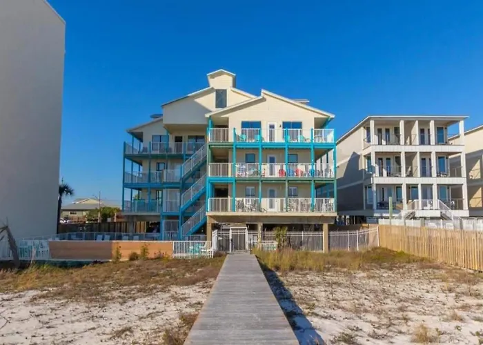 The Is Only Steps Away Gulf Shores
